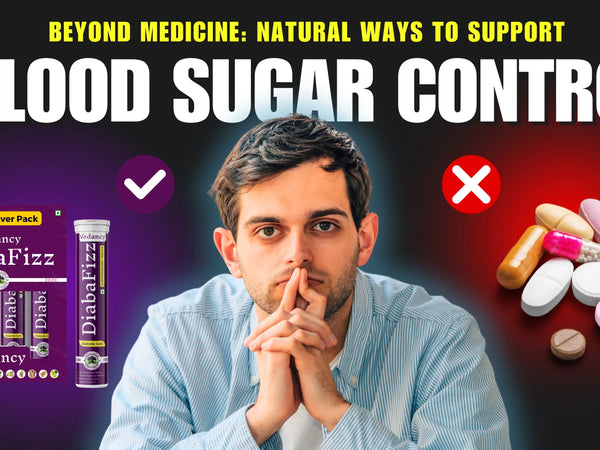 Beyond Medicine: Natural Ways to Support Blood Sugar Control - Vedancy