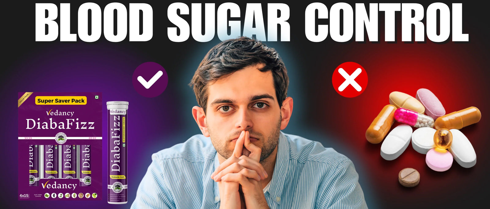 Beyond Medicine: Natural Ways to Support Blood Sugar Control - Vedancy