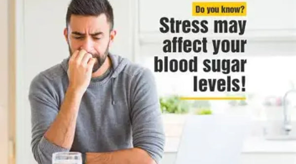 How Stress Affects Blood Sugar & How to Manage It Naturally - Vedancy