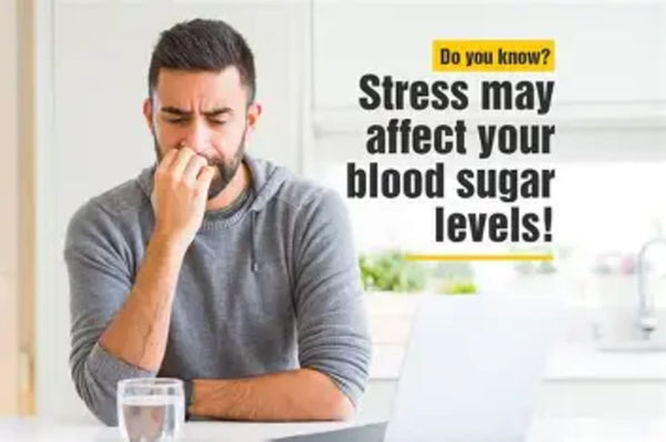 How Stress Affects Blood Sugar & How to Manage It Naturally - Vedancy