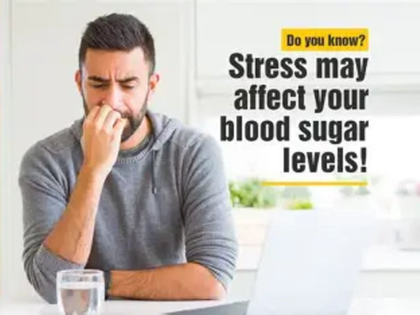 How Stress Affects Blood Sugar & How to Manage It Naturally - Vedancy