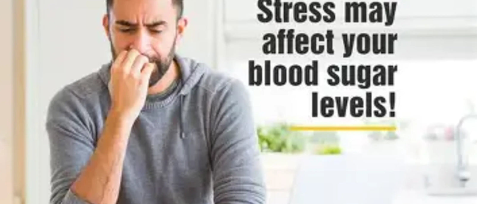 How Stress Affects Blood Sugar & How to Manage It Naturally - Vedancy