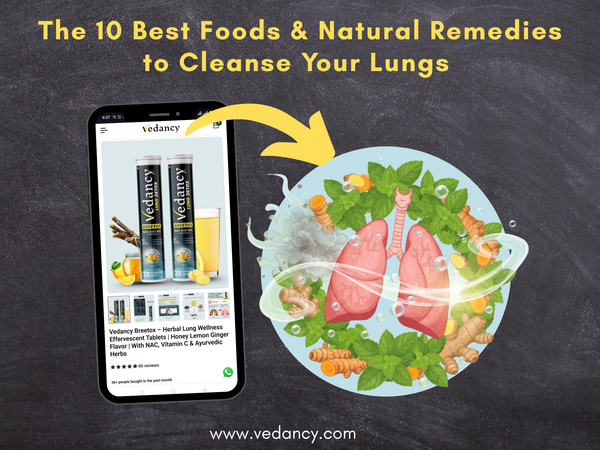 The 10 Best Foods and Natural Remedies to Cleanse Your Lungs with Breetox Lung Detox - Vedancy