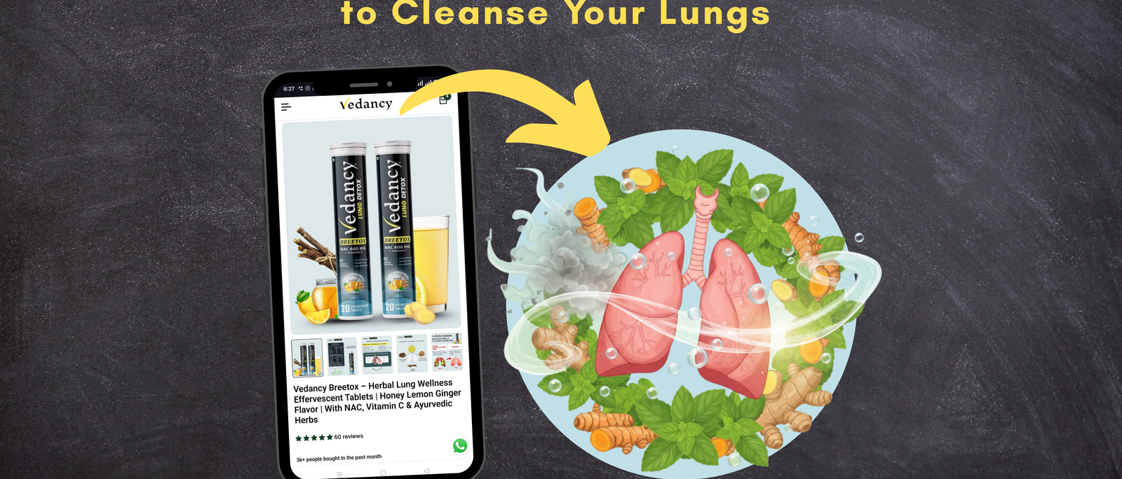 The 10 Best Foods and Natural Remedies to Cleanse Your Lungs with Breetox Lung Detox - Vedancy