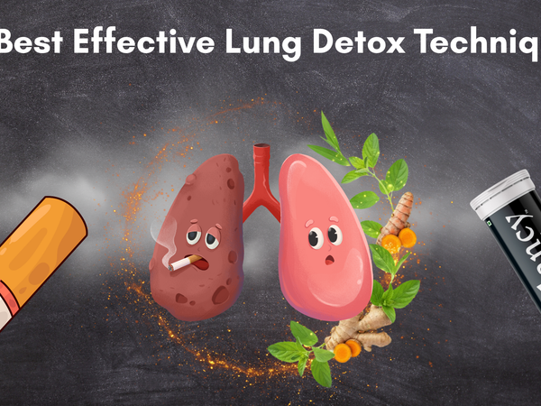 10 Best Effective Lung Detox Techniques for Clean and Healthy Breathing | Featuring Breetox Lung Detox - Vedancy