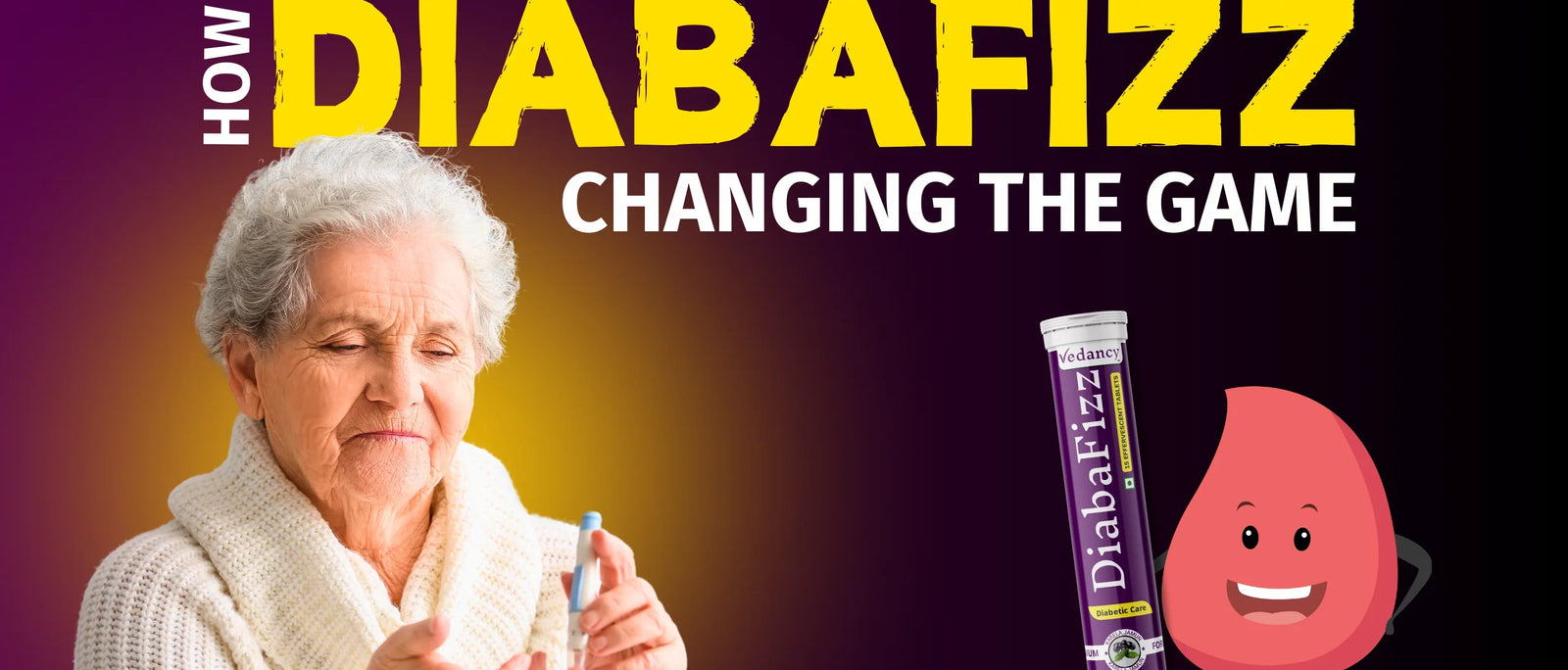 Revolutionizing Diabetes Care: How Diabafizz is Changing the Game - Vedancy