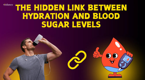 The Hidden Link Between Hydration and Blood Sugar Levels - Vedancy