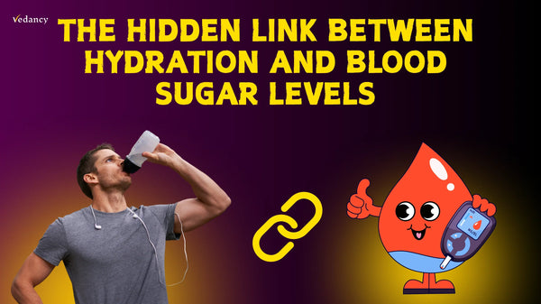 The Hidden Link Between Hydration and Blood Sugar Levels - Vedancy