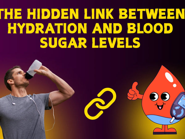 The Hidden Link Between Hydration and Blood Sugar Levels - Vedancy