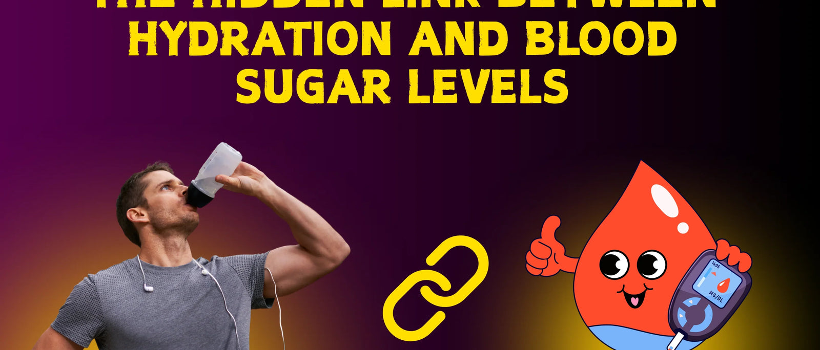 The Hidden Link Between Hydration and Blood Sugar Levels - Vedancy