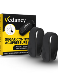 Vedancy Sugar Control Acupressure Point Clip Headache Relief Products Migraine &Tension Relief-Ideal for Diabetes Management Light Weight