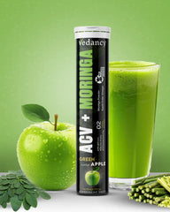 Vedancy Apple Cider Vinegar (ACV) & Moringa