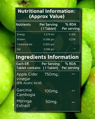 Vedancy Apple Cider Vinegar (ACV) & Moringa