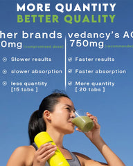 Vedancy Apple Cider Vinegar (ACV) & Moringa