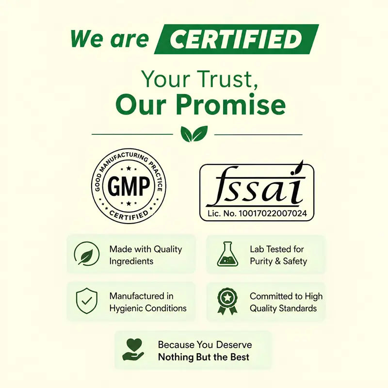 Ayurvedic stress relief supplement without side effects and 100% vegan formula