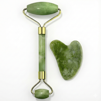 Luxury Jade Roller & Gua Sha Set