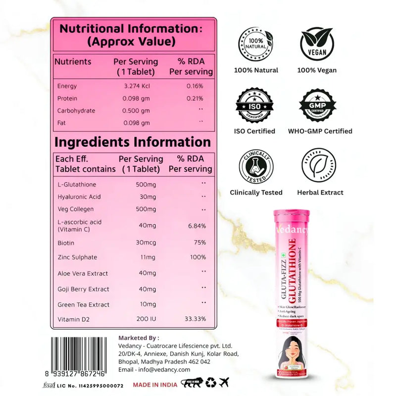 glutathione rda Perlingual Supplement  60 Tablets 7 Hidden Benefits of Glutathione