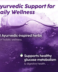 Herbal tablets for blood sugar management and steady daily energy in adults