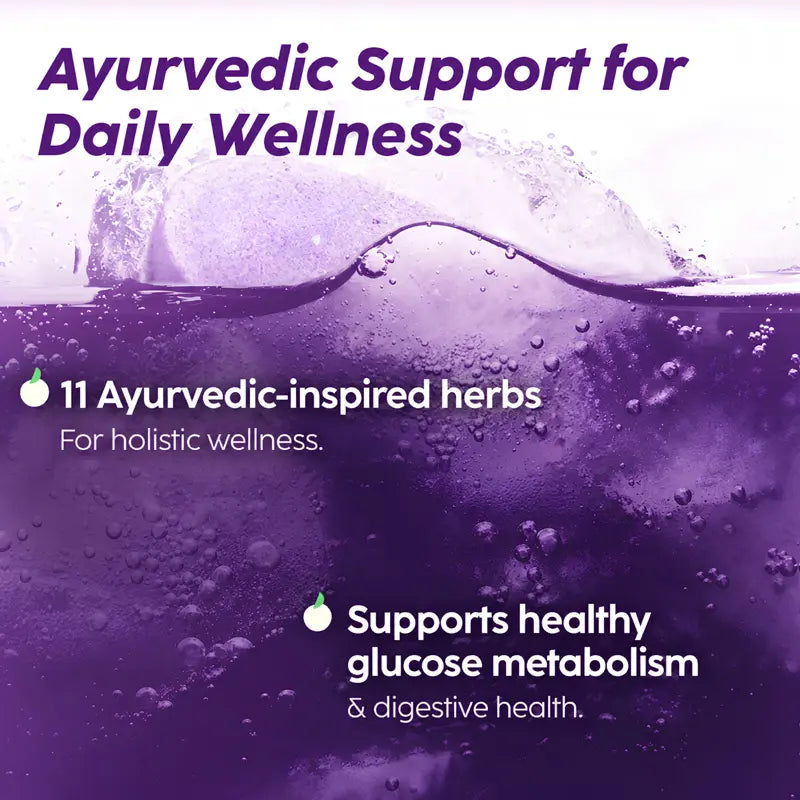 Herbal tablets for blood sugar management and steady daily energy in adults