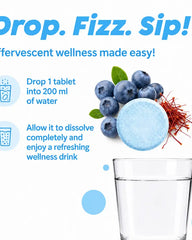 How to dissolve herbal calming supplement in water during high-stress hours