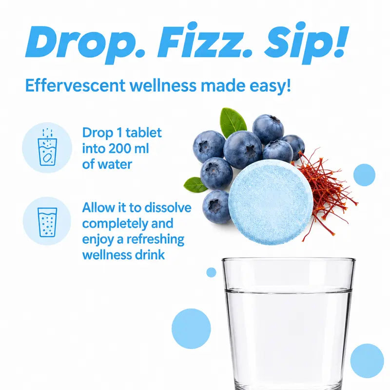 How to dissolve herbal calming supplement in water during high-stress hours
