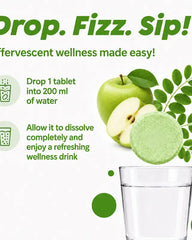 How to drink ACV moringa tablets 30 minutes before lunch and dinner