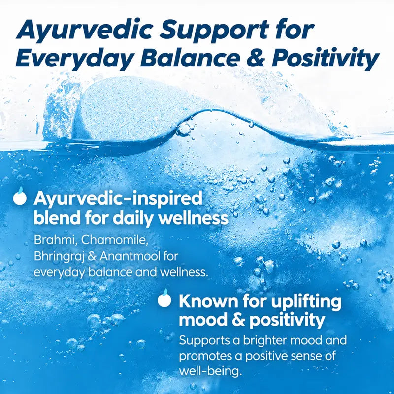 Natural anxiety relief supplement for working professionals managing mental burnout