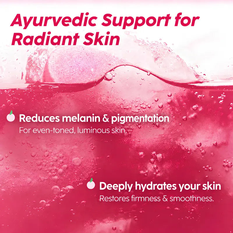 Skin glow supplements for men and women dealing with pigmentation and uneven tone