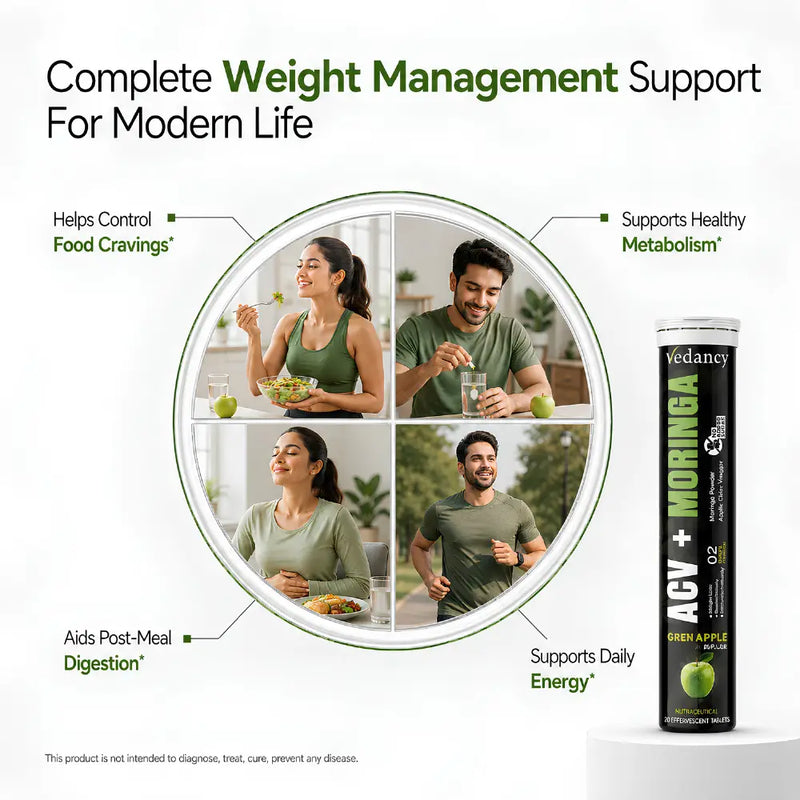Sugar free herbal effervescent tablets free from maltodextrin and sucralose