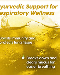 Vedancy Breetox – Herbal Lung Wellness Effervescent Tablets | Honey Lemon Ginger Flavor | With NAC, Vitamin C & Ayurvedic Herbs