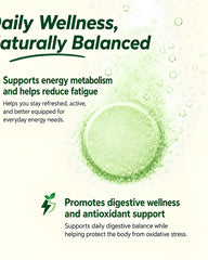 Vedancy HepaFizz – Herbal Liver Wellness Effervescent Tablets | Milk Thistle (Silymarin 250 mg), Vitamin B9 & B12 + 6 Ayurvedic Herbs