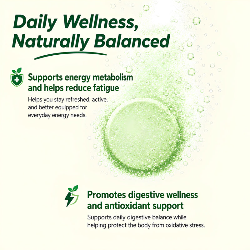 Vedancy HepaFizz – Herbal Liver Wellness Effervescent Tablets | Milk Thistle (Silymarin 250 mg), Vitamin B9 & B12 + 6 Ayurvedic Herbs