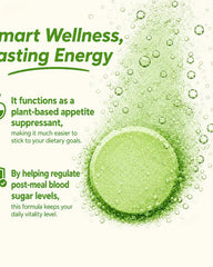 Apple Cider Vinegar & Moringa Effervescent Tablets | Weight Management & Craving Control